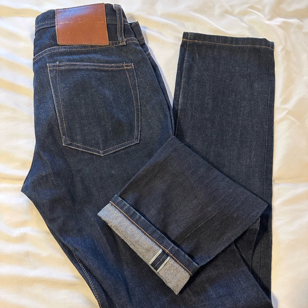 Unbranded Jeans size 31 - UB101 Skinny 14.5oz Indigo Selvedge Denim